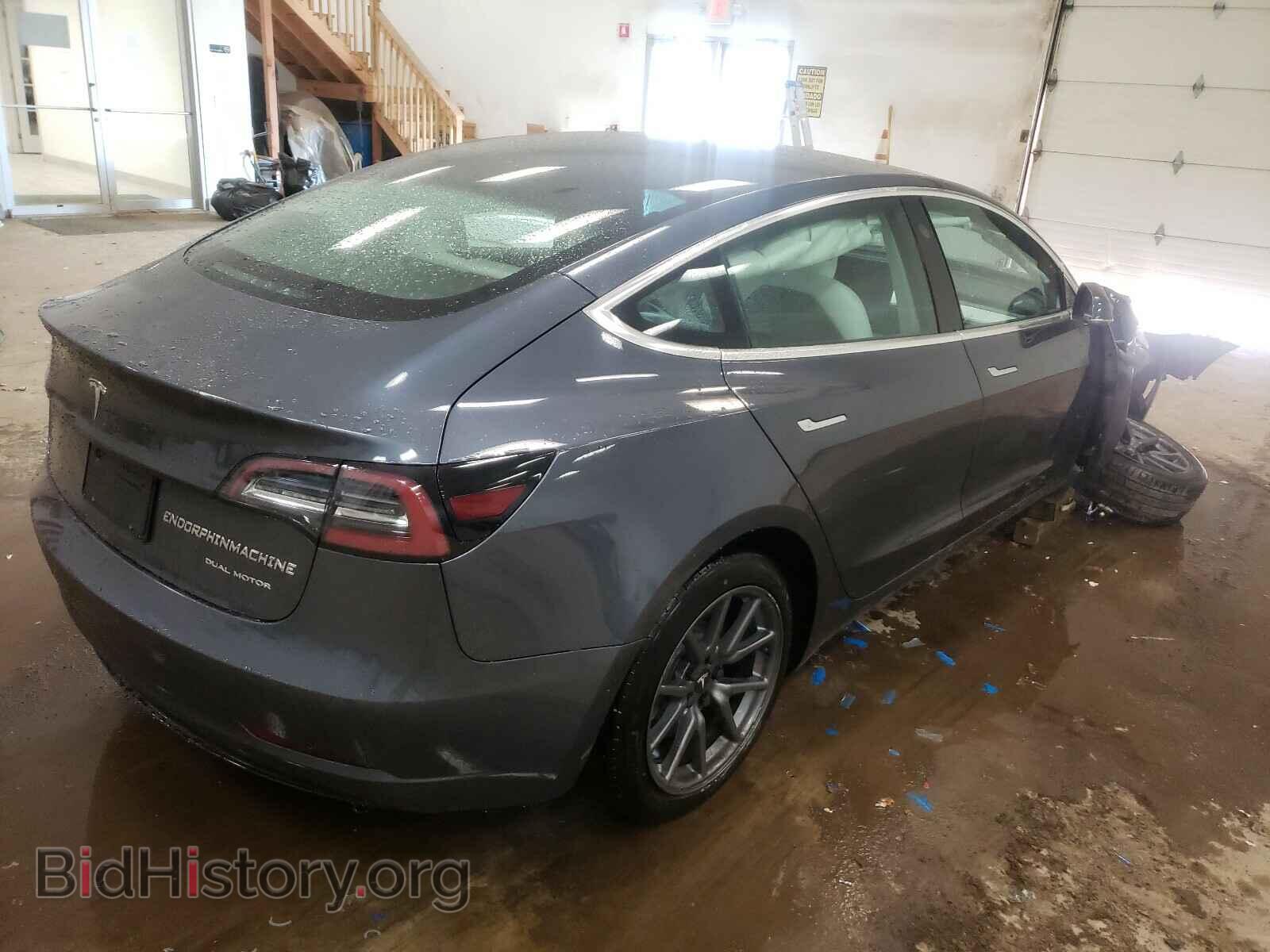 2020 TESLA MODEL 3 - VIN: 5YJ3E1EB3LF667973 - Photo 4