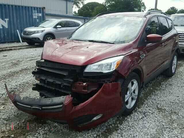 2014 FORD ESCAPE - VIN: 1FMCU0GX8EUA66232 - Фото 2