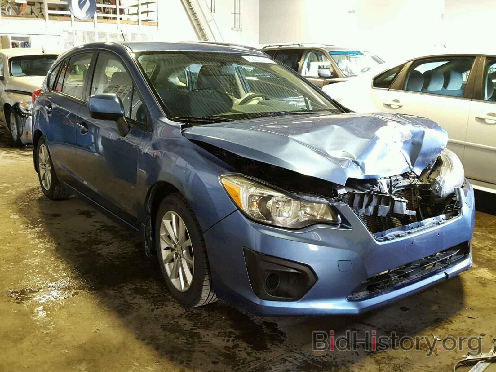 Photo JF1GPAC6XE8224732 - SUBARU IMPREZA 2014