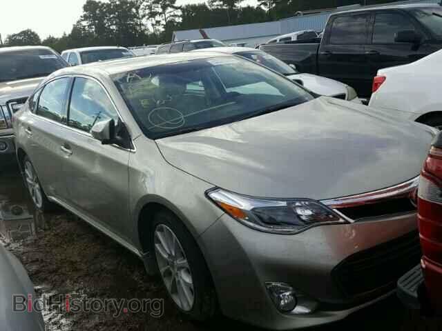 Фотография 4T1BK1EB7FU148565 - TOYOTA AVALON 2015