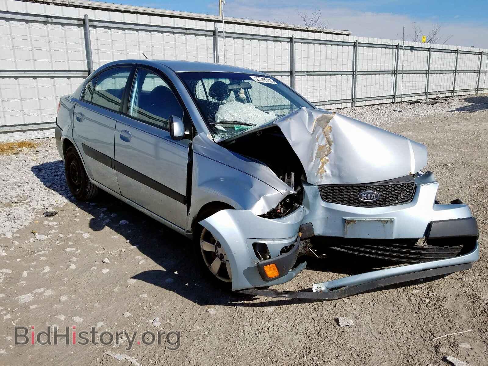 Photo KNADE123476287895 - KIA RIO BASE 2007