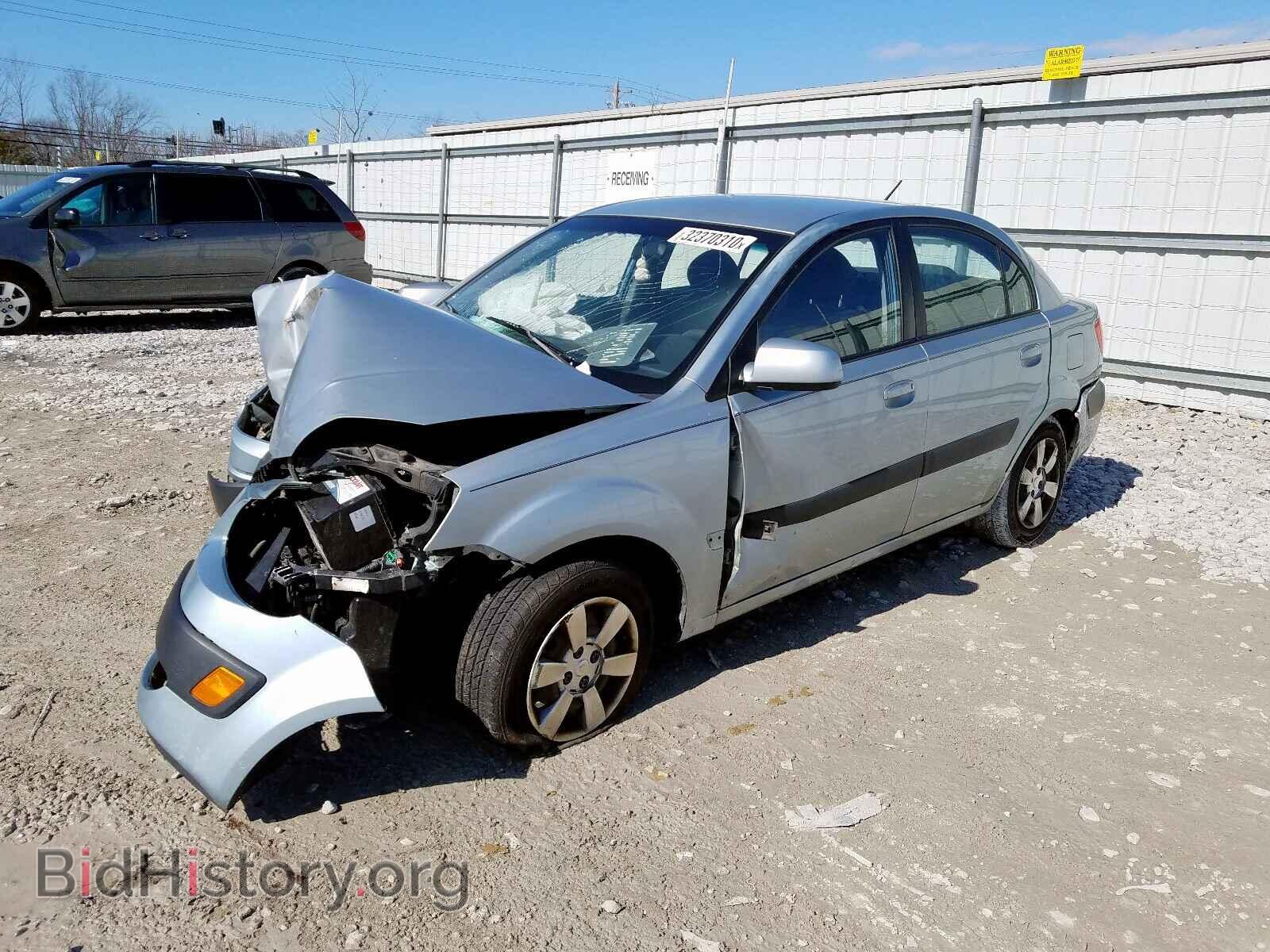 2007 KIA RIO BASE - VIN: KNADE123476287895 - Photo 2