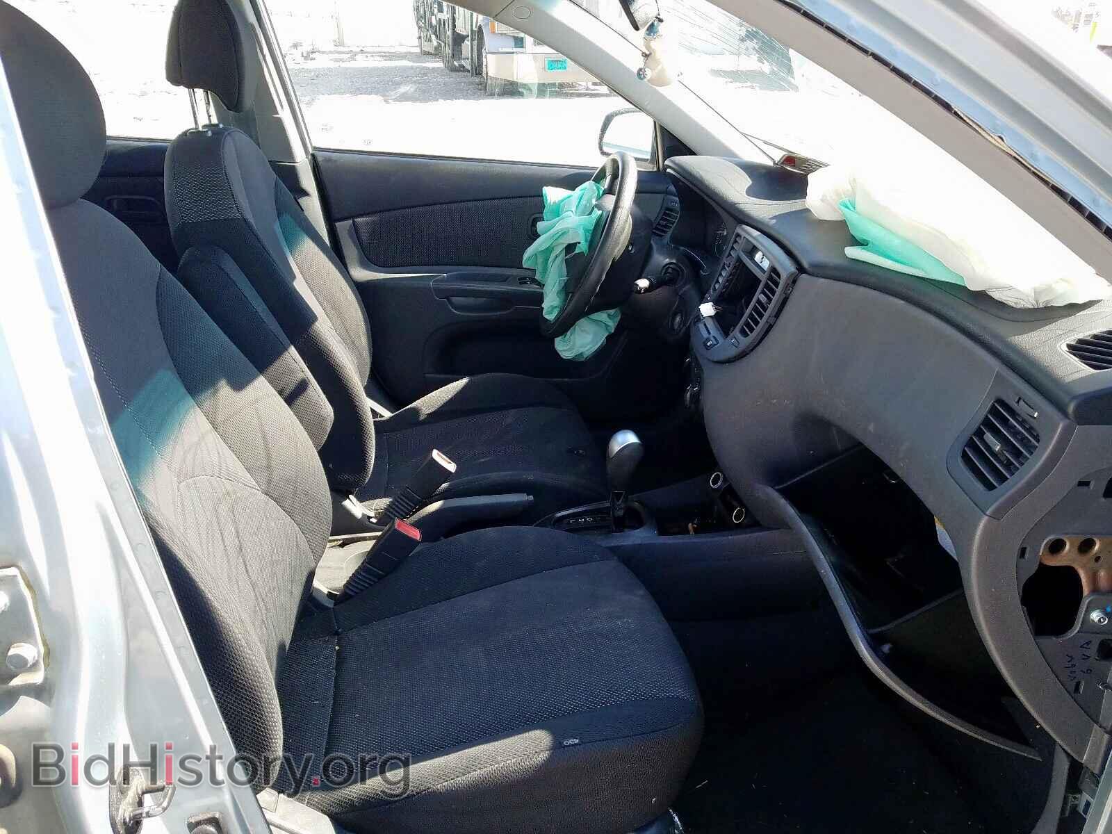2007 KIA RIO BASE - VIN: KNADE123476287895 - Photo 5