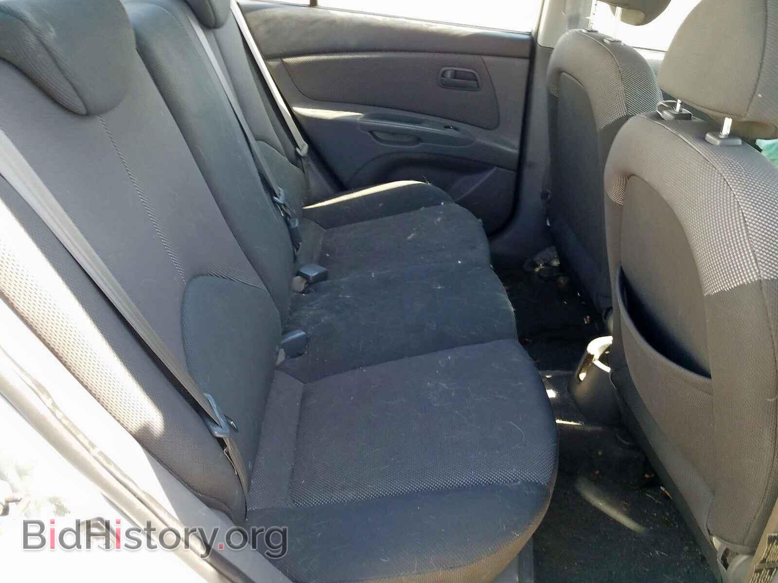 2007 KIA RIO BASE - VIN: KNADE123476287895 - Photo 6