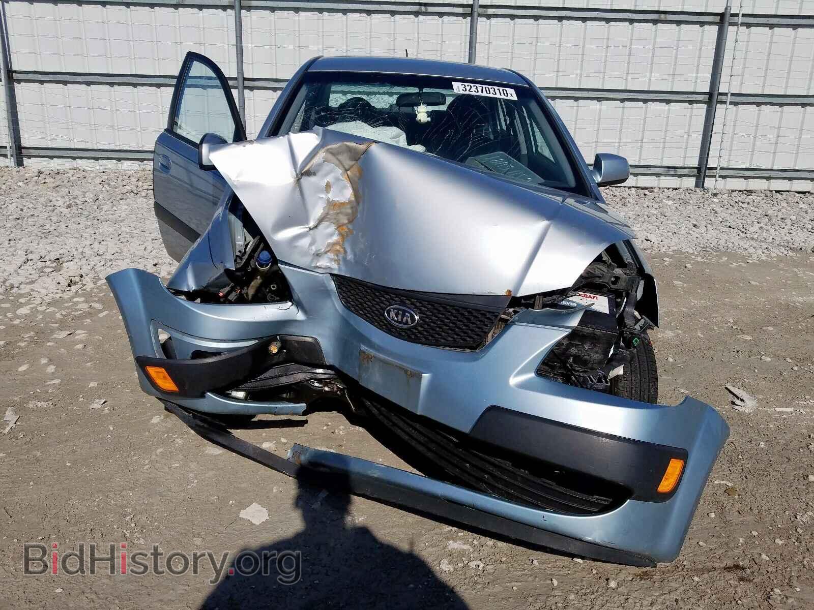 2007 KIA RIO BASE - VIN: KNADE123476287895 - Photo 9