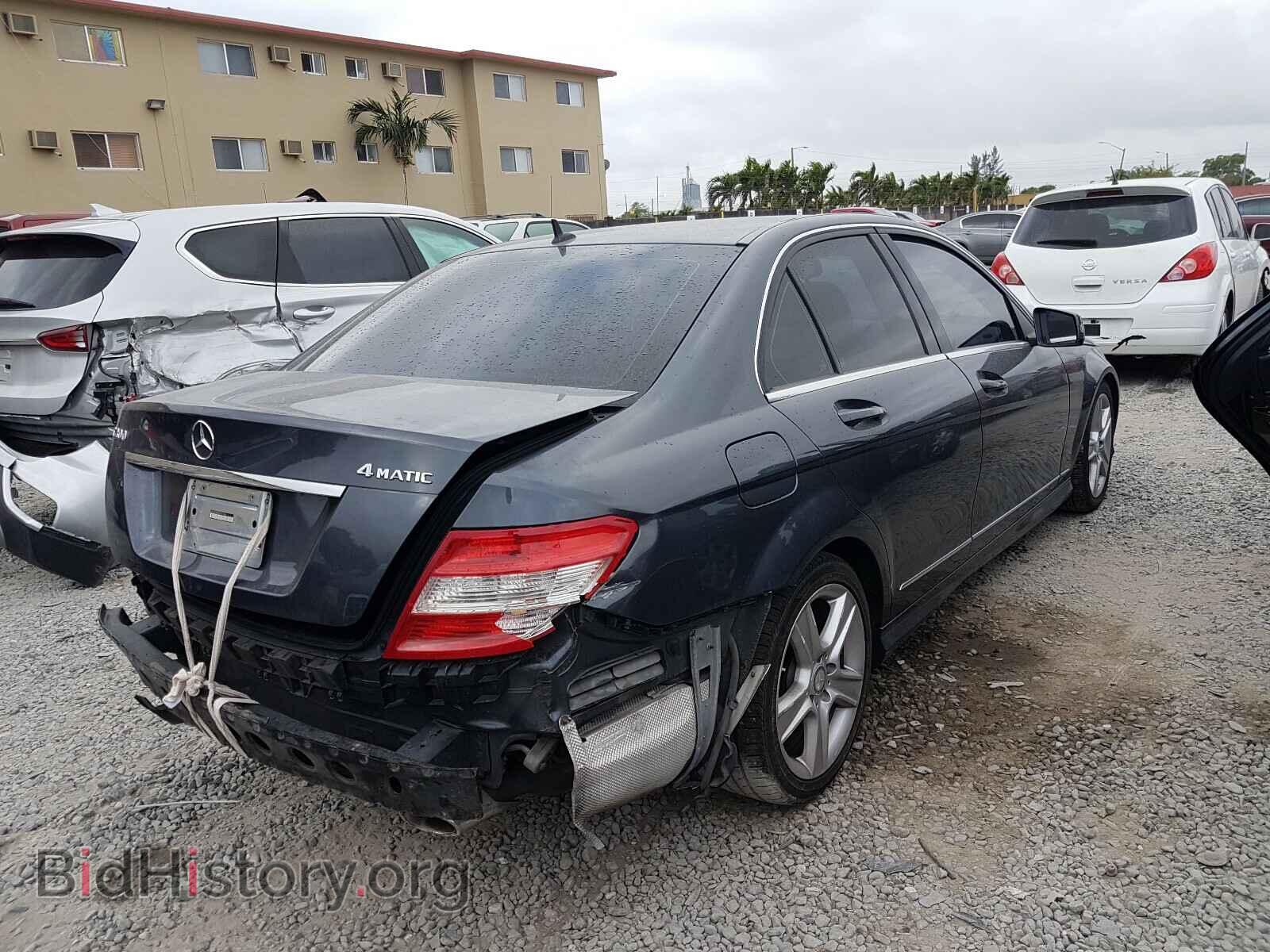 2011 MERCEDES-BENZ C-CLASS - VIN: WDDGF8BB2BR141344 - Фото 4