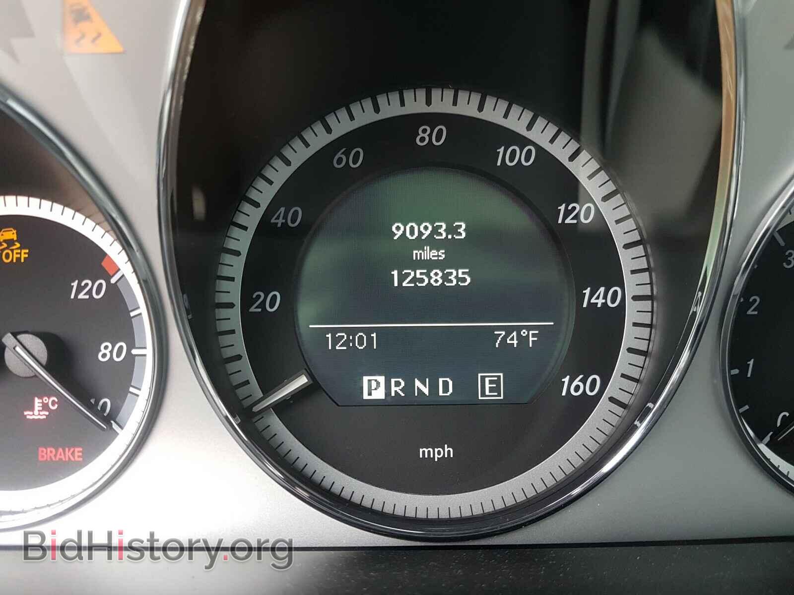 2011 MERCEDES-BENZ C-CLASS - VIN: WDDGF8BB2BR141344 - Фото 8