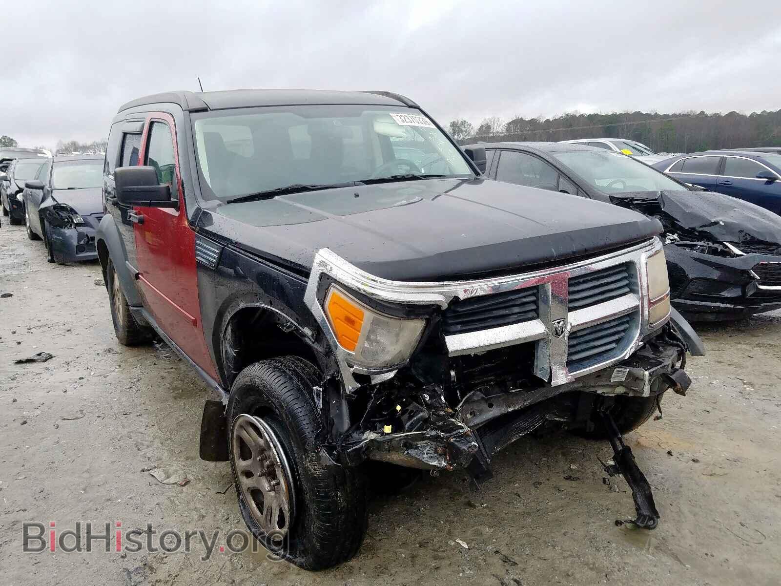 Photo 1D8GU28K47W570659 - DODGE NITRO 2007