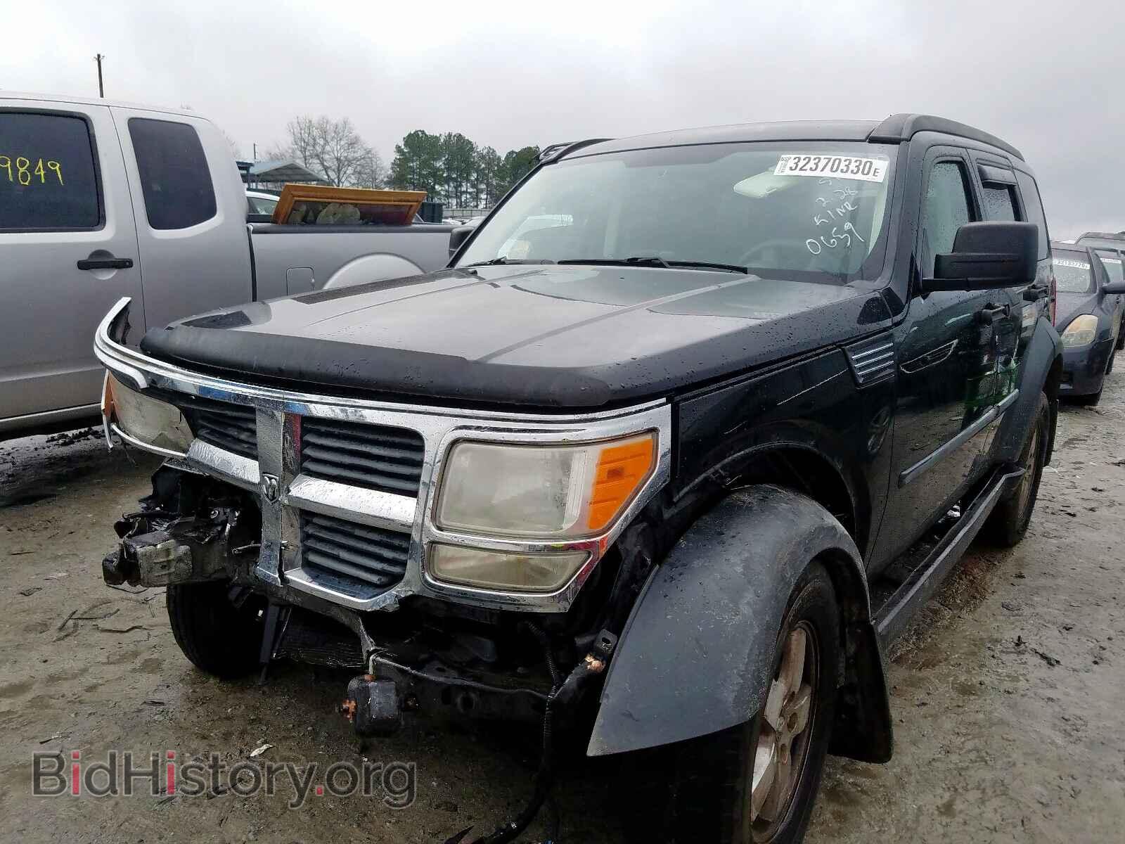 2007 DODGE NITRO - VIN: 1D8GU28K47W570659 - Фото 2