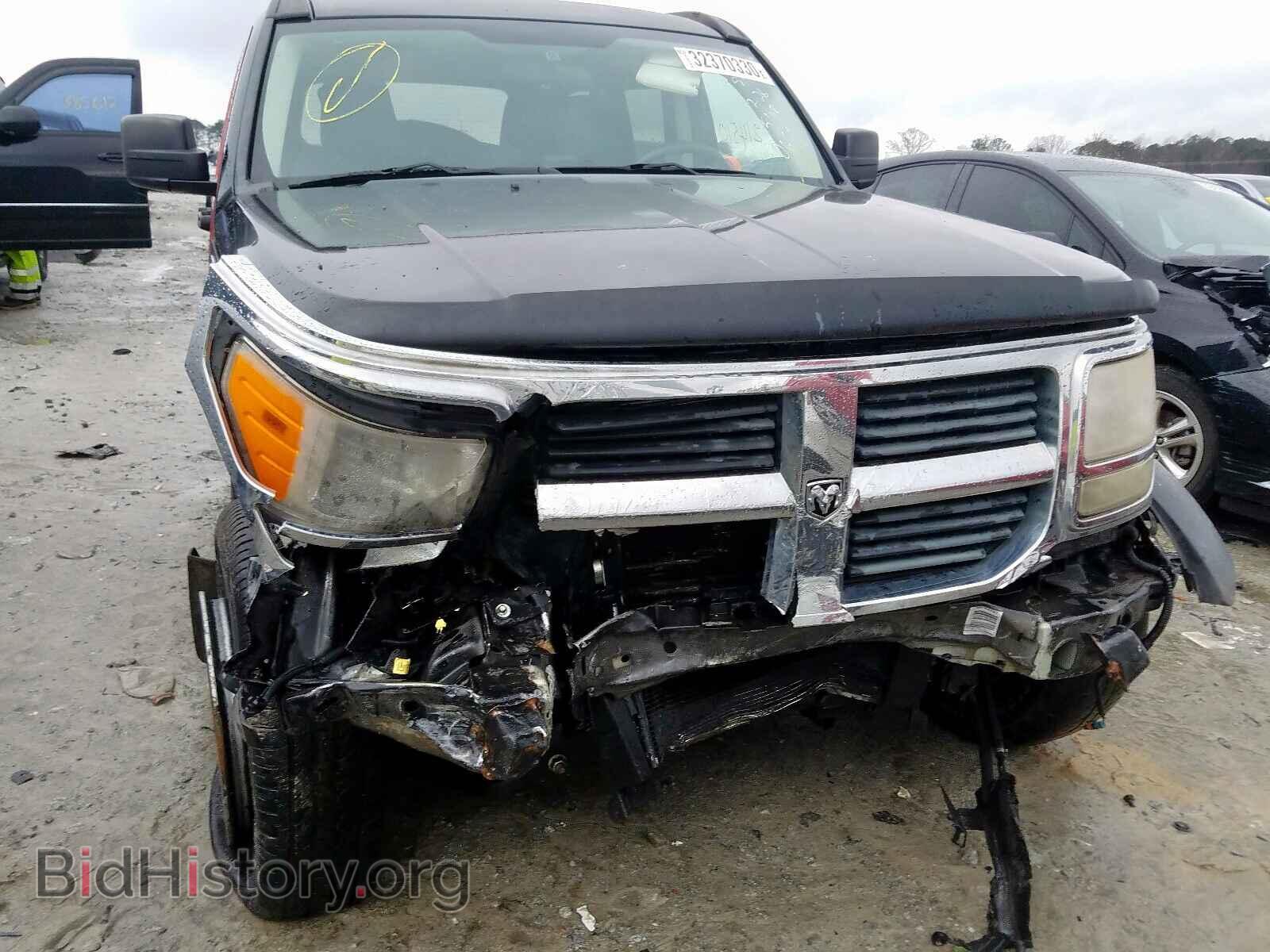 2007 DODGE NITRO - VIN: 1D8GU28K47W570659 - Фото 9