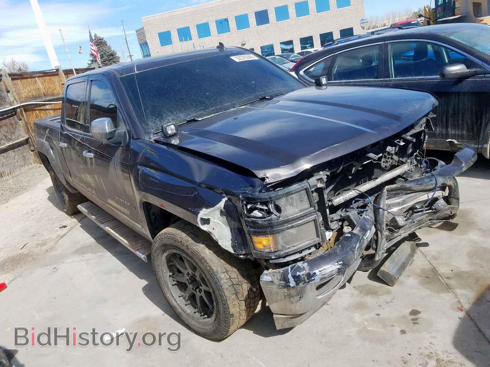 Photo 3GCUKSEC8EG181944 - CHEVROLET SILVERADO 2014