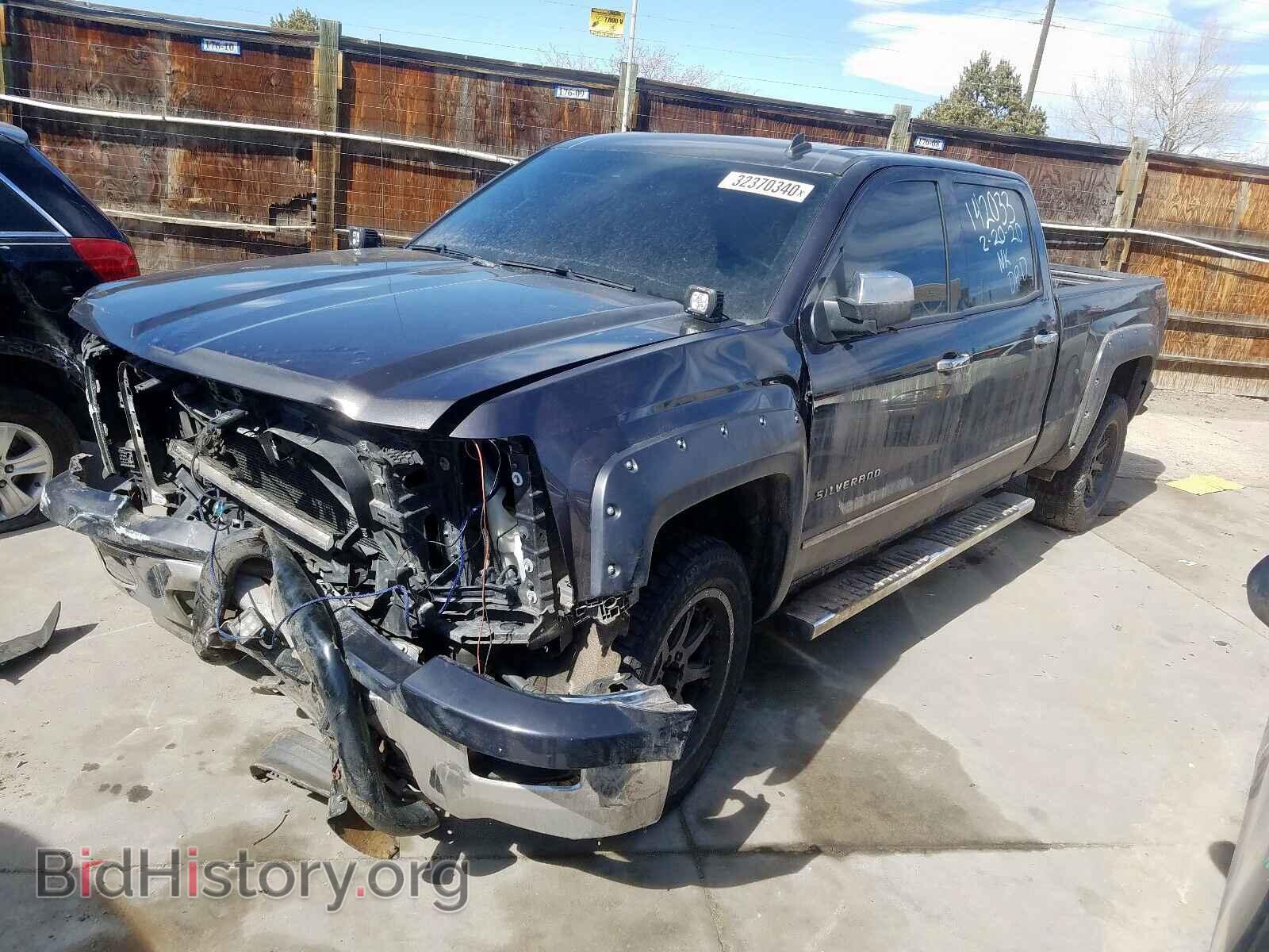 2014 CHEVROLET SILVERADO - VIN: 3GCUKSEC8EG181944 - Фото 2