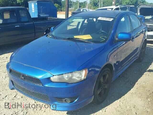 2009 MITSUBISHI LANCER - VIN: JA3AU26U69U032163 - Фото 2