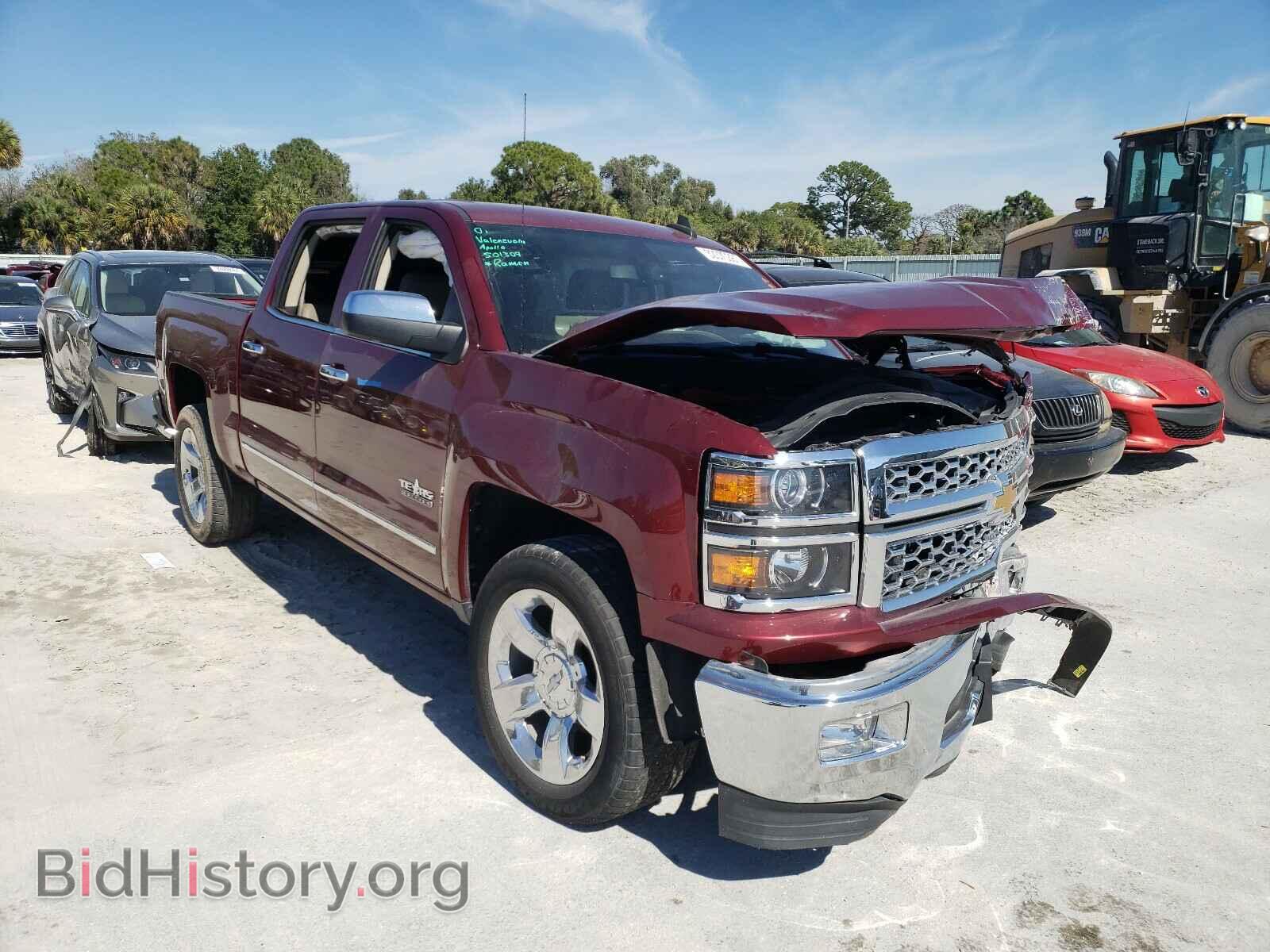 Photo 3GCPCSEC6FG463818 - CHEVROLET SILVERADO 2015