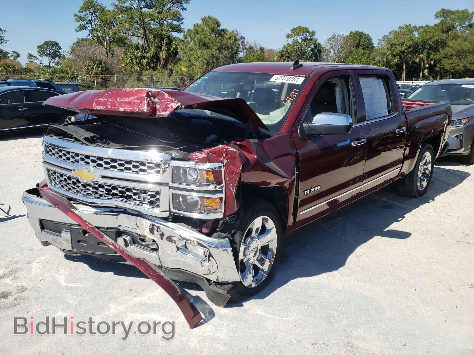 2015 CHEVROLET SILVERADO - VIN: 3GCPCSEC6FG463818 - Фото 2