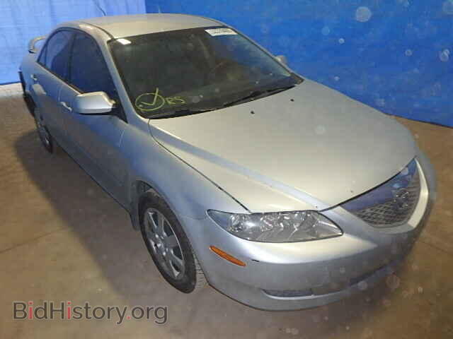 Photo 1YVFP80C455M37177 - MAZDA 6 2005