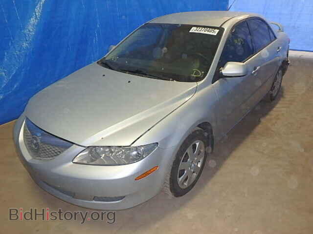 2005 MAZDA 6 - VIN: 1YVFP80C455M37177 - Фото 2