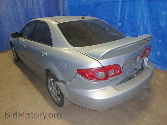 2005 MAZDA 6 - VIN: 1YVFP80C455M37177 - Фото 3