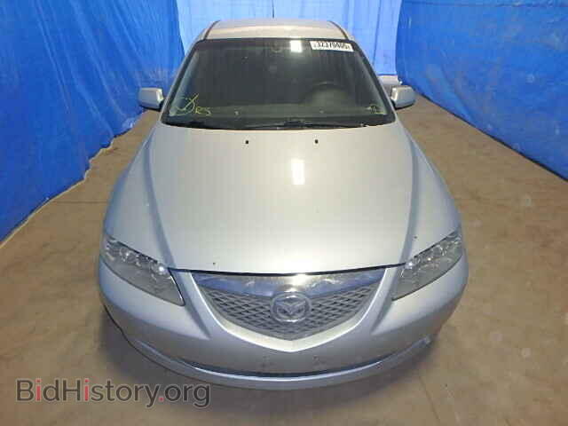 2005 MAZDA 6 - VIN: 1YVFP80C455M37177 - Фото 10