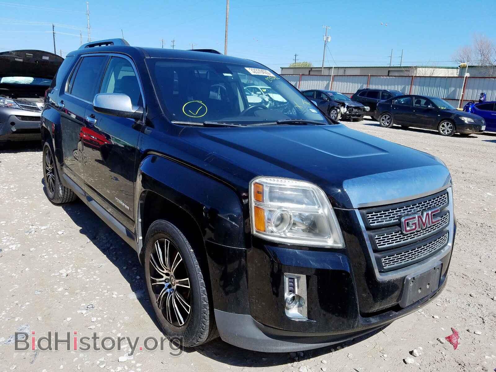 Фотография 2CTALWECXB6228412 - GMC TERRAIN 2011