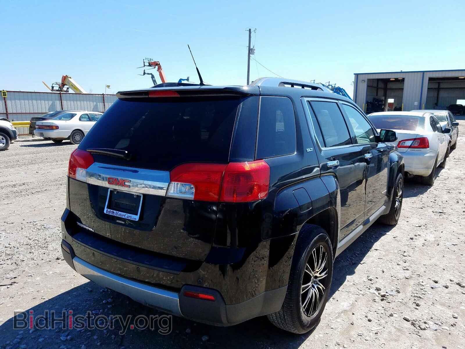 2011 GMC TERRAIN - VIN: 2CTALWECXB6228412 - Фото 4