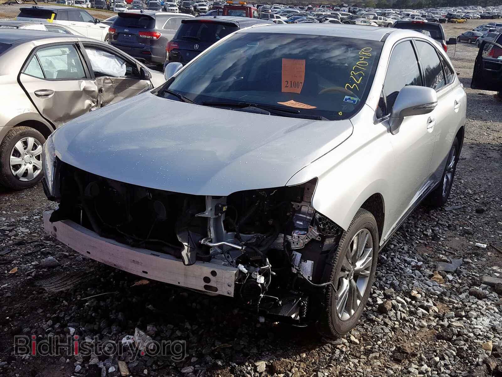 2014 LEXUS RX450 - VIN: JTJZB1BA3E2009846 - Фото 2