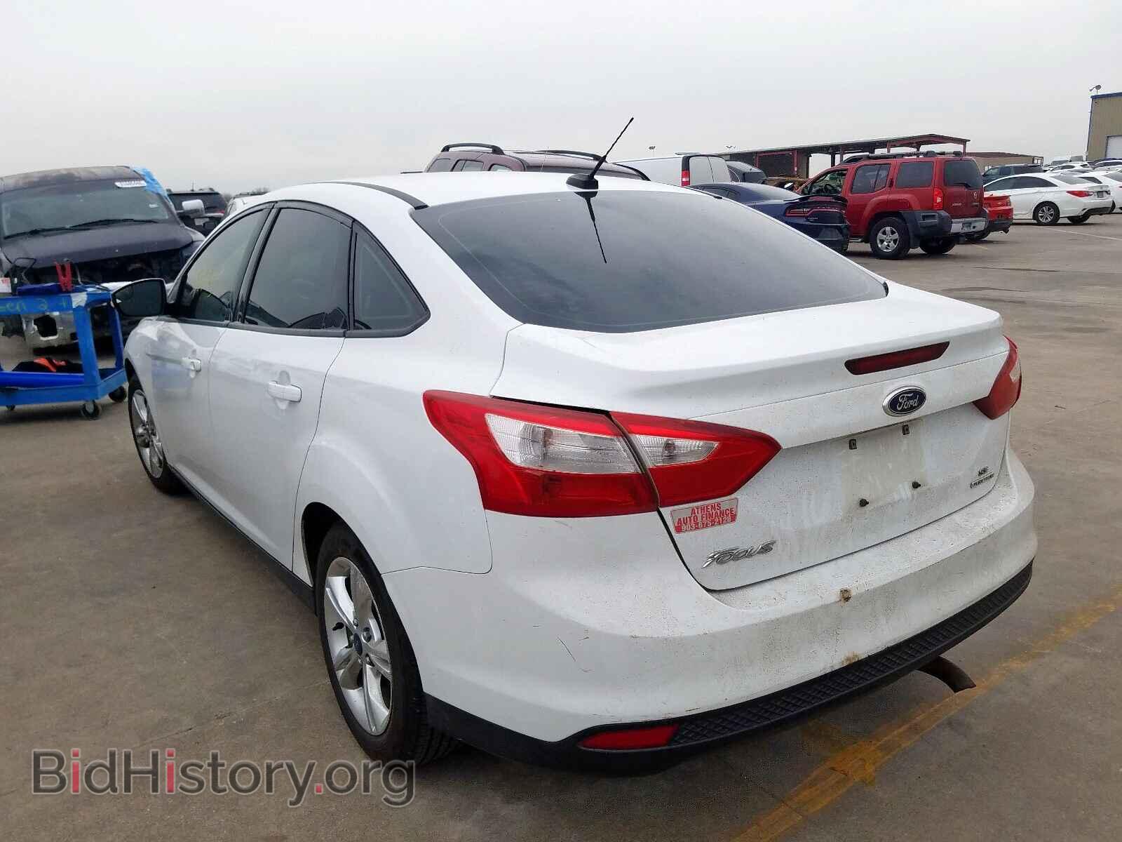 2014 FORD FOCUS - VIN: 1FADP3F29EL255927 - Photo 3