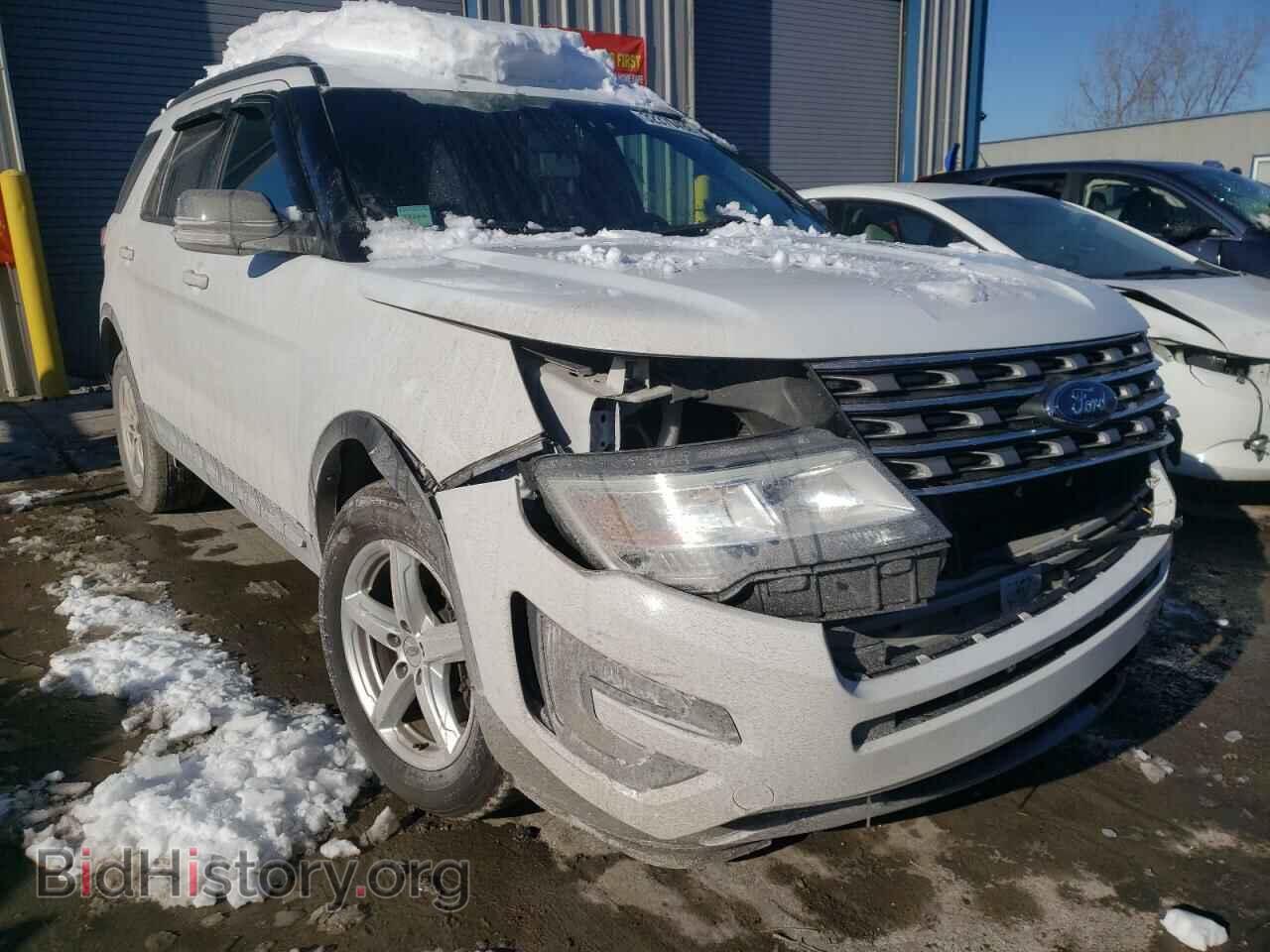 Фотография 1FM5K8DH4HGA66371 - FORD EXPLORER 2017