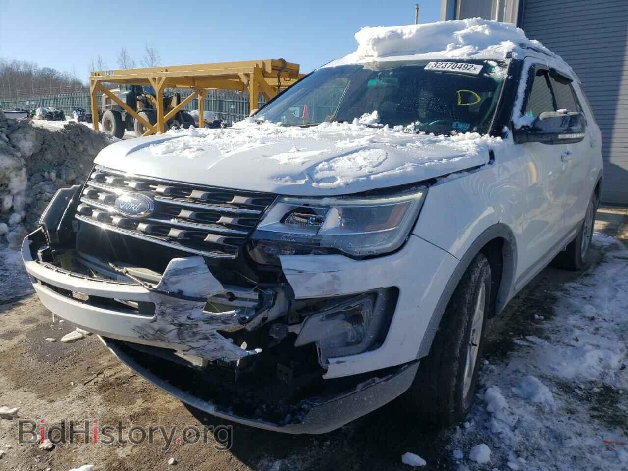 2017 FORD EXPLORER - VIN: 1FM5K8DH4HGA66371 - Фото 2