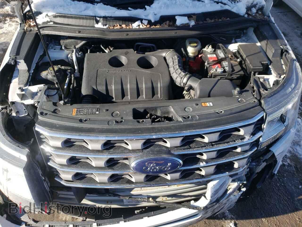 2017 FORD EXPLORER - VIN: 1FM5K8DH4HGA66371 - Фото 7