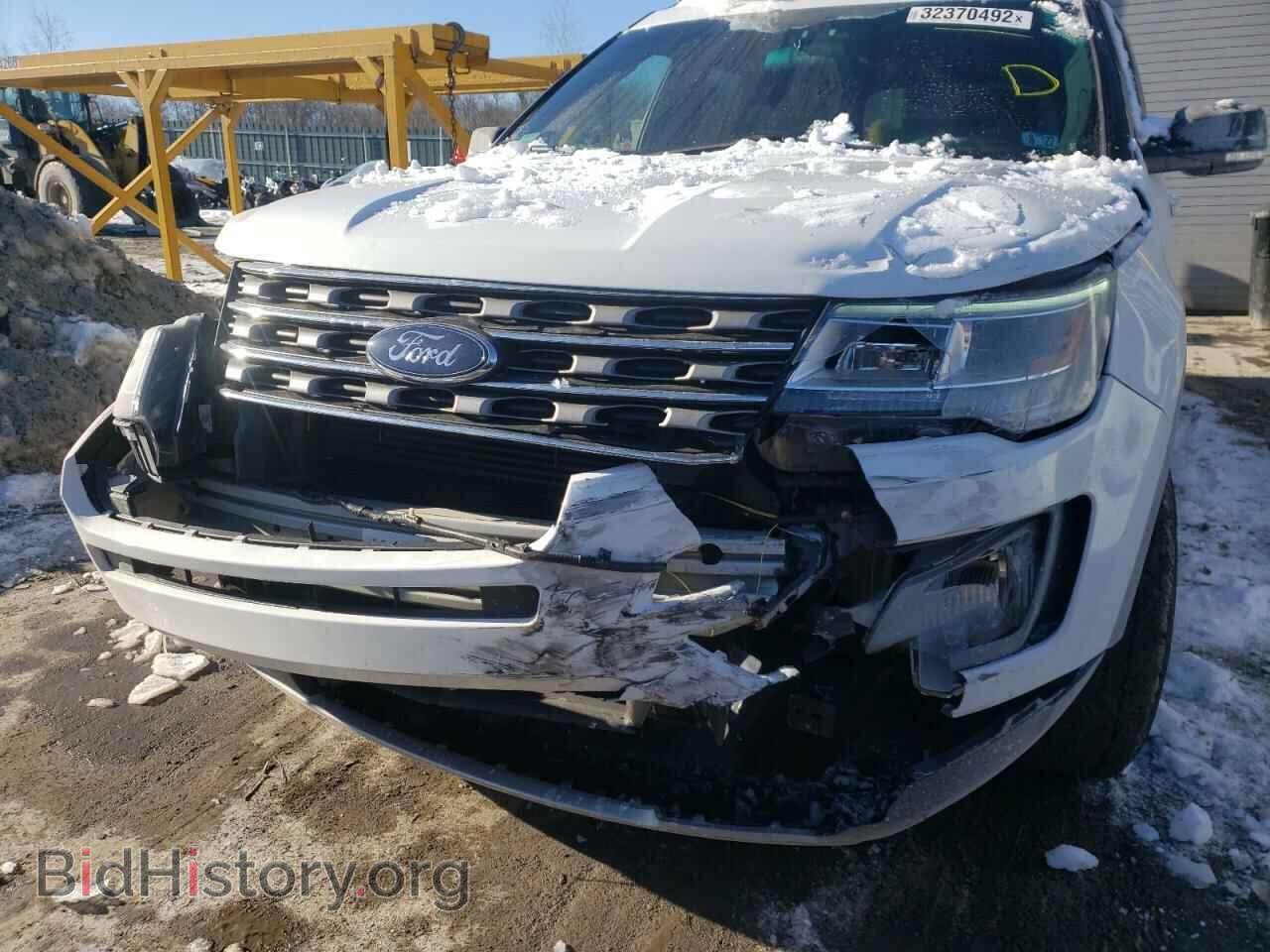2017 FORD EXPLORER - VIN: 1FM5K8DH4HGA66371 - Фото 9