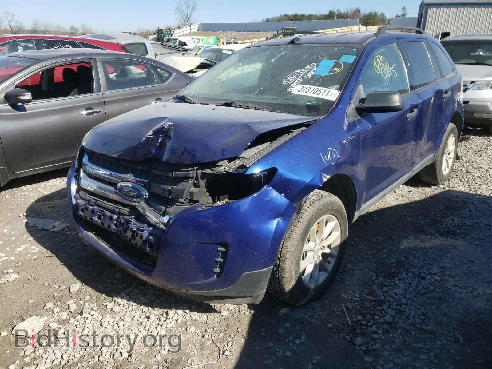 2014 FORD EDGE - VIN: 2FMDK3GC7EBB01356 - Фото 2
