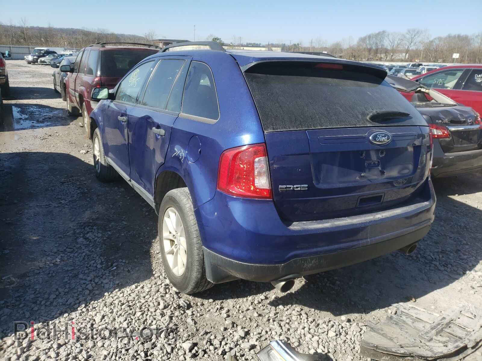 2014 FORD EDGE - VIN: 2FMDK3GC7EBB01356 - Фото 3