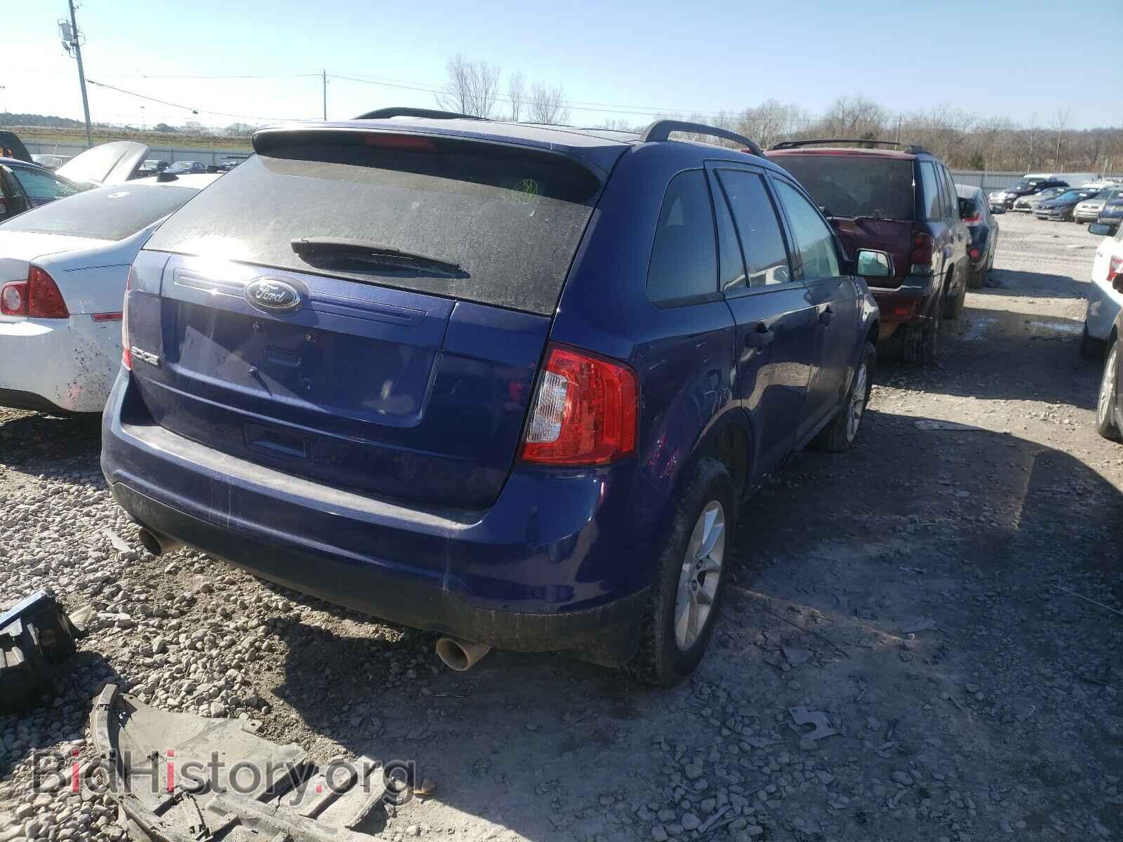 2014 FORD EDGE - VIN: 2FMDK3GC7EBB01356 - Фото 4