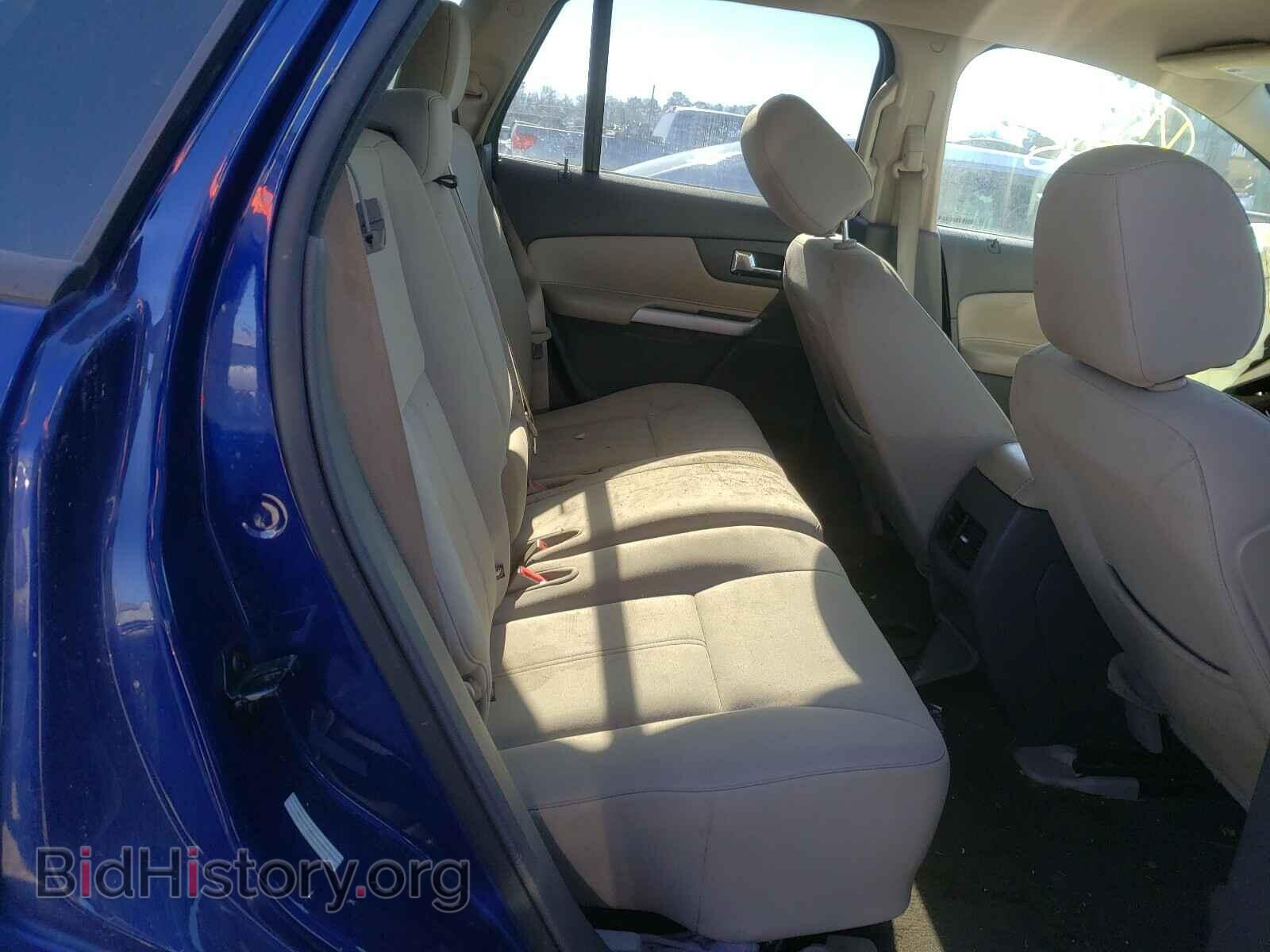 2014 FORD EDGE - VIN: 2FMDK3GC7EBB01356 - Фото 6