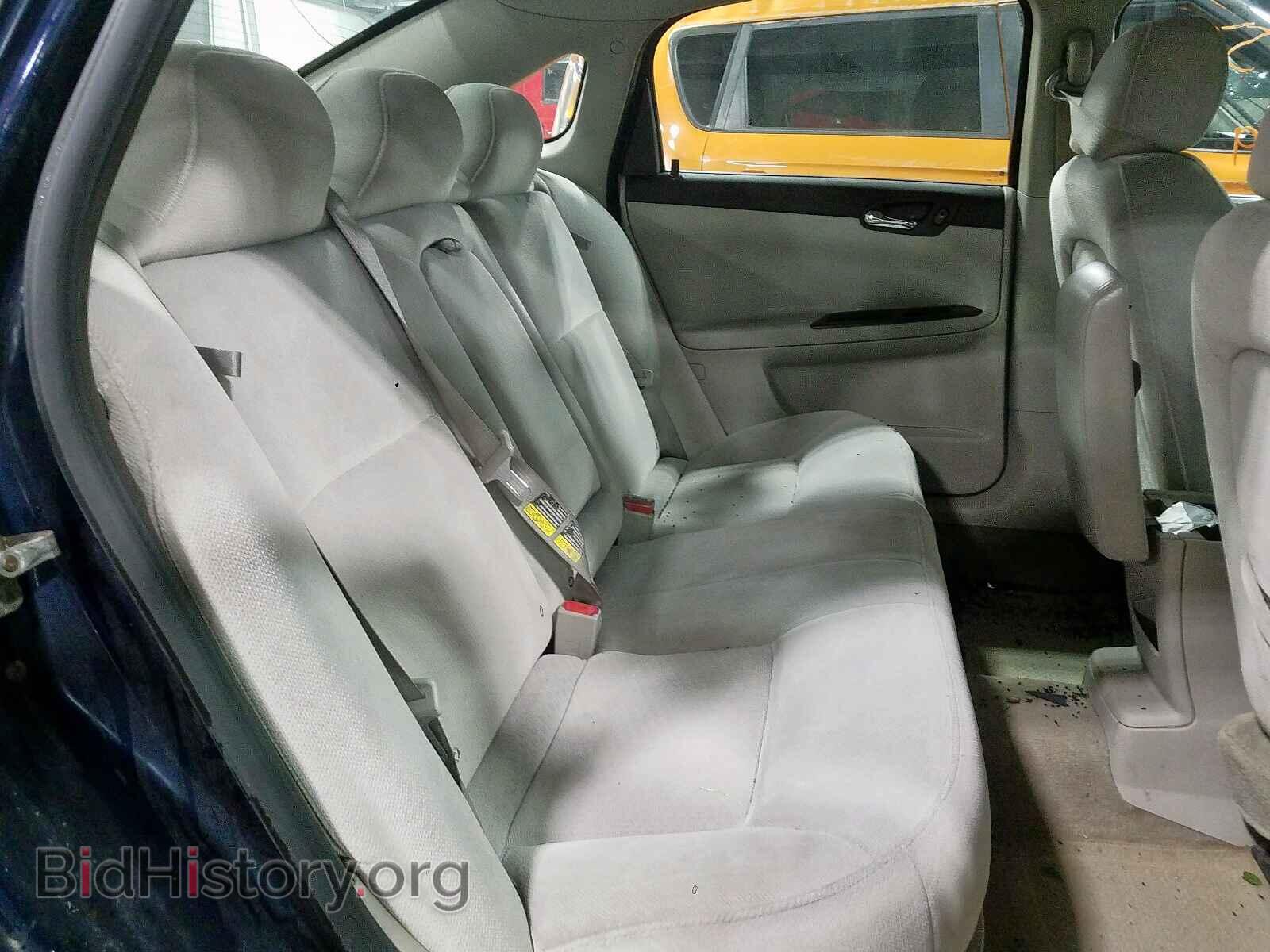 2007 CHEVROLET IMPALA - VIN: 2G1WT58K779217378 - Фото 6