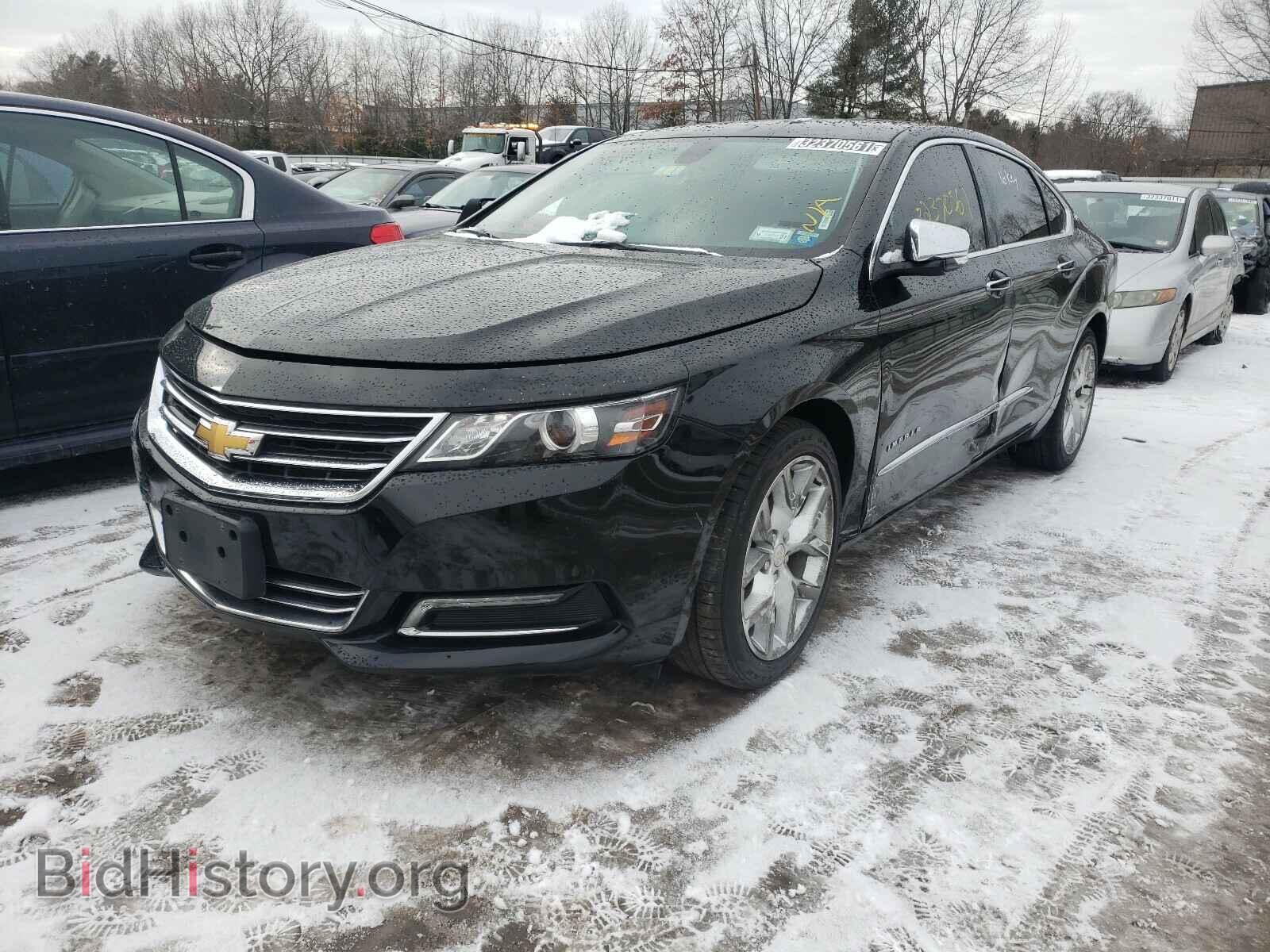 2019 CHEVROLET IMPALA - VIN: 2G1105S32K9141307 - Фото 2