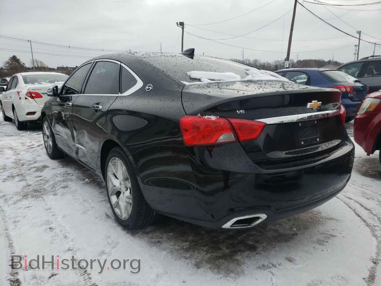 2019 CHEVROLET IMPALA - VIN: 2G1105S32K9141307 - Фото 3