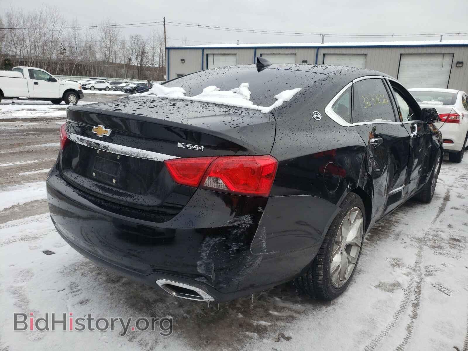 2019 CHEVROLET IMPALA - VIN: 2G1105S32K9141307 - Фото 4