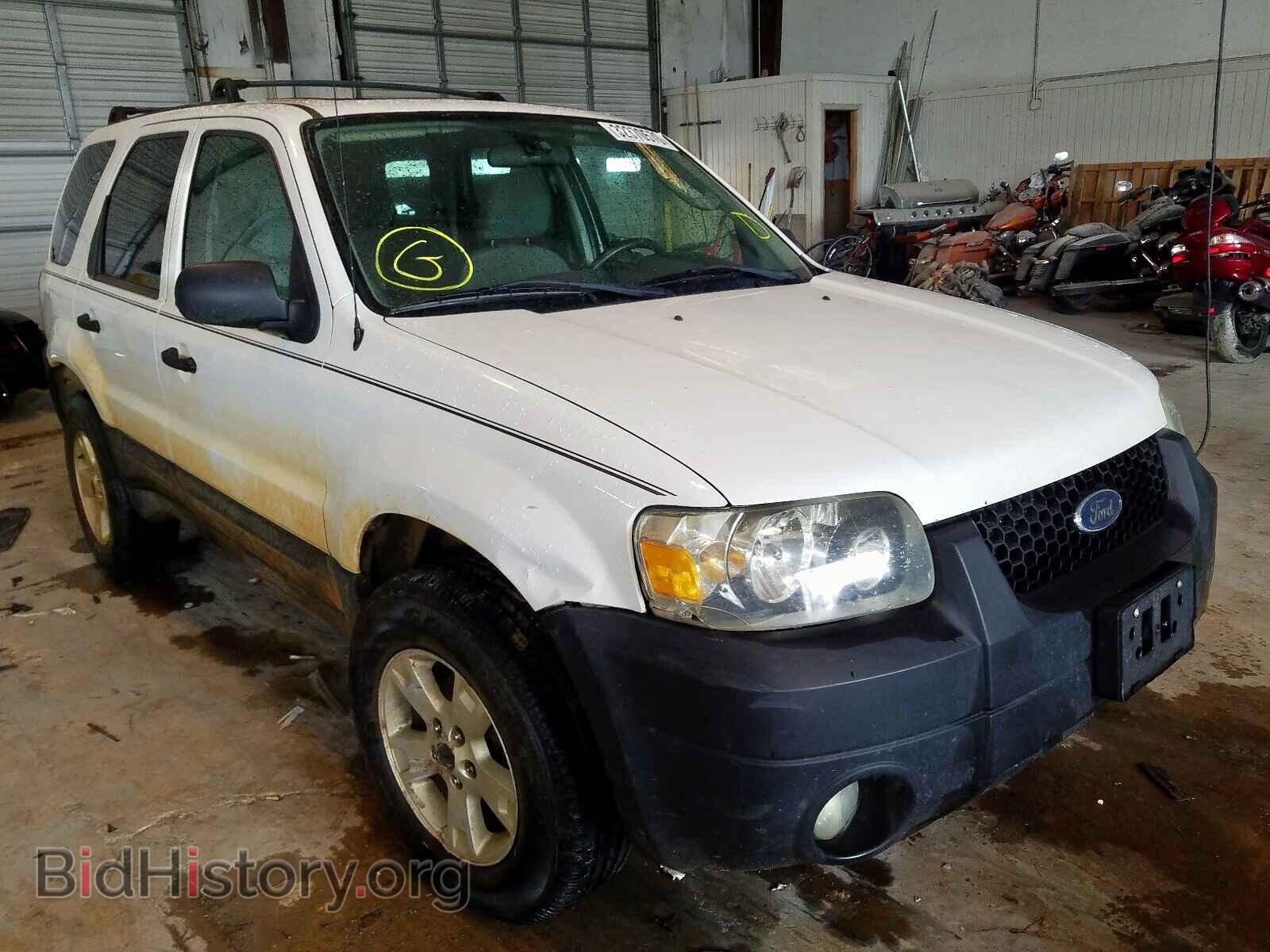 Фотография 1FMYU03Z86KA33435 - FORD ESCAPE 2006