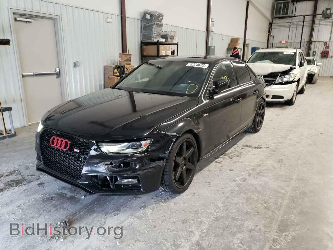 2015 AUDI S4/RS4 - VIN: WAUBGAFL5FA043292 - Фото 2