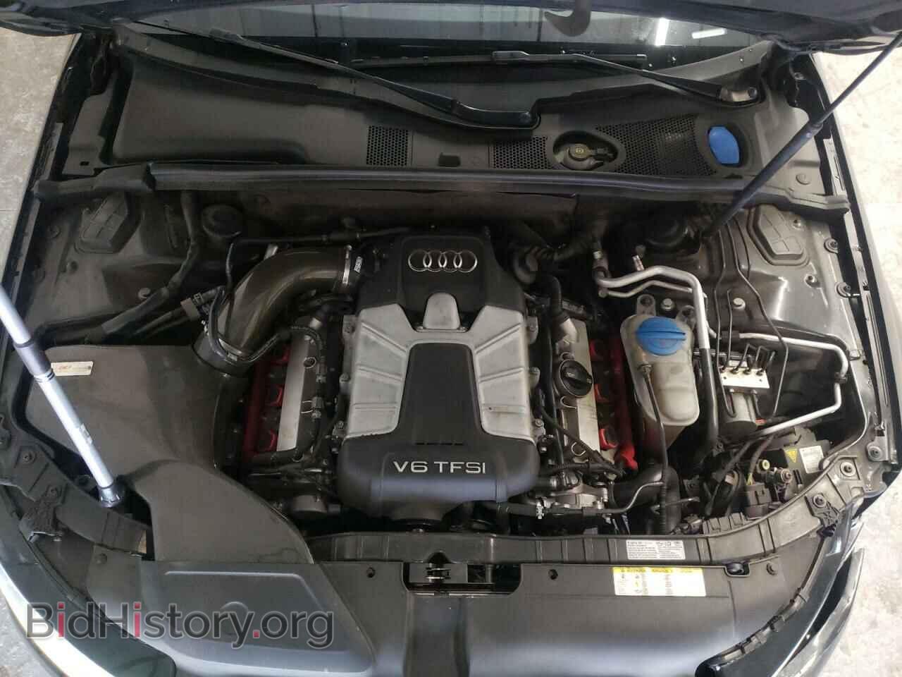 2015 AUDI S4/RS4 - VIN: WAUBGAFL5FA043292 - Фото 7