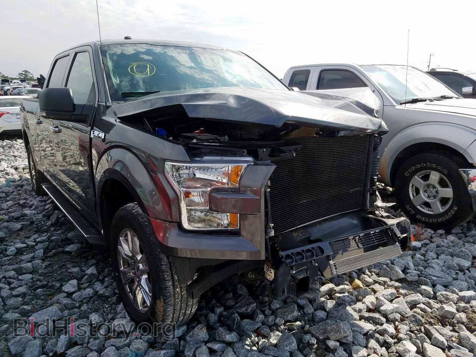 Фотография 1FTEW1CF7GFC71588 - FORD F150 2016