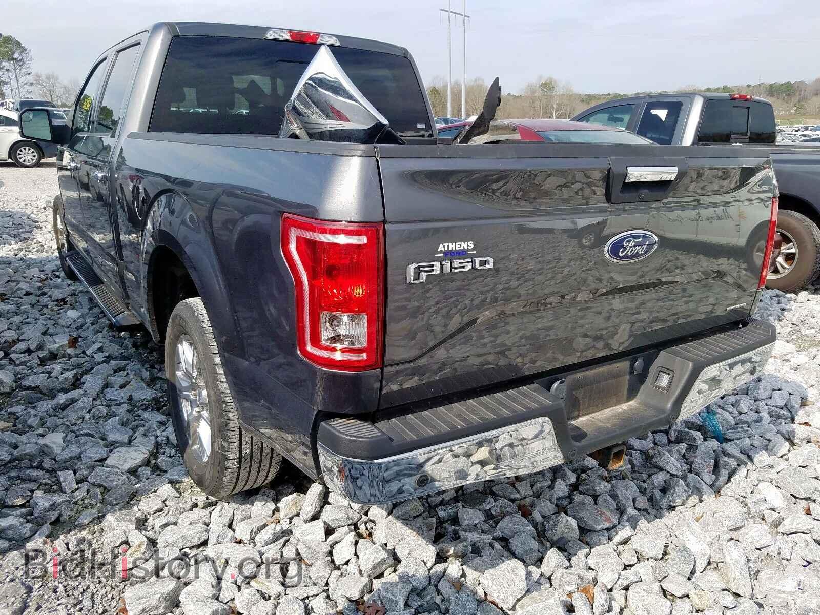 2016 FORD F150 - VIN: 1FTEW1CF7GFC71588 - Фото 3