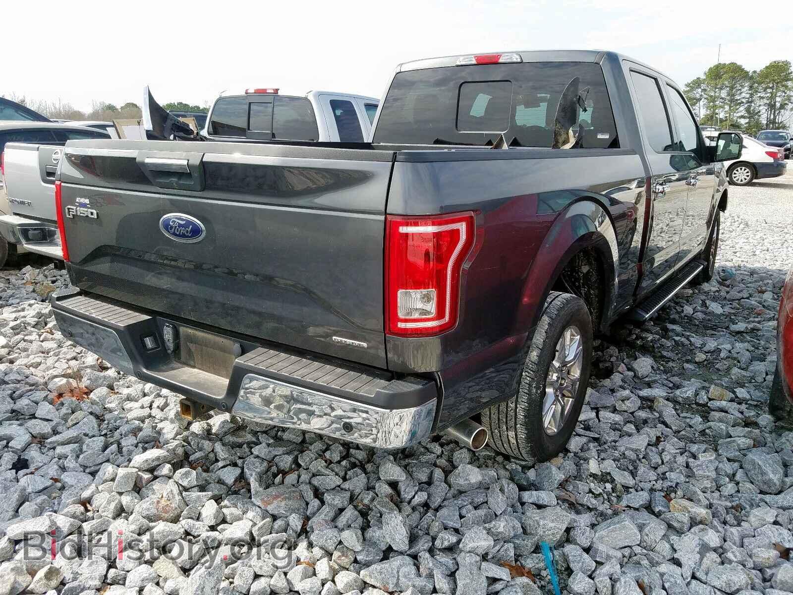 2016 FORD F150 - VIN: 1FTEW1CF7GFC71588 - Фото 4