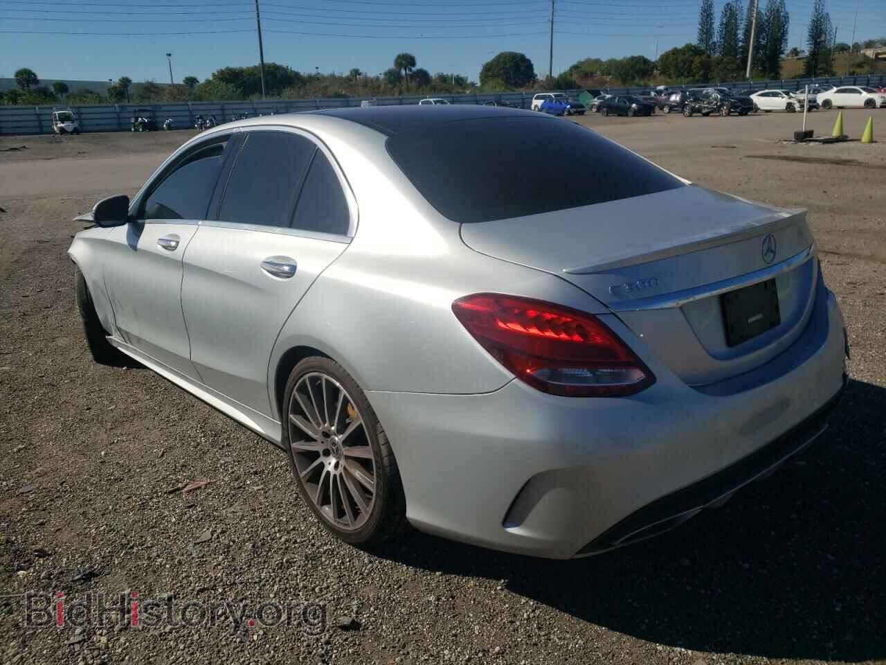 2017 MERCEDES-BENZ C-CLASS - VIN: 55SWF4JB3HU215528 - Фото 3