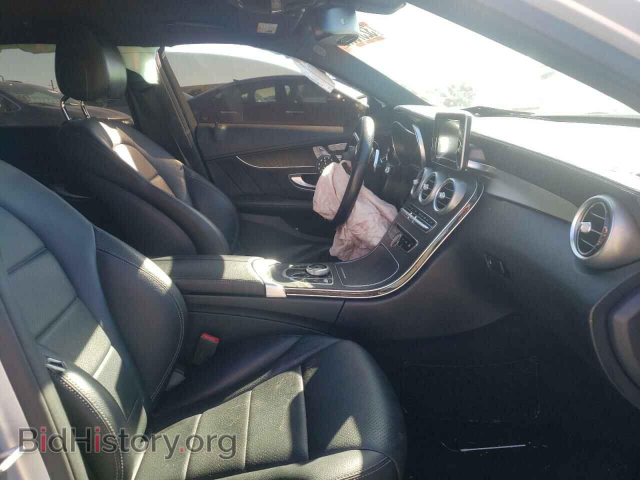 2017 MERCEDES-BENZ C-CLASS - VIN: 55SWF4JB3HU215528 - Фото 5