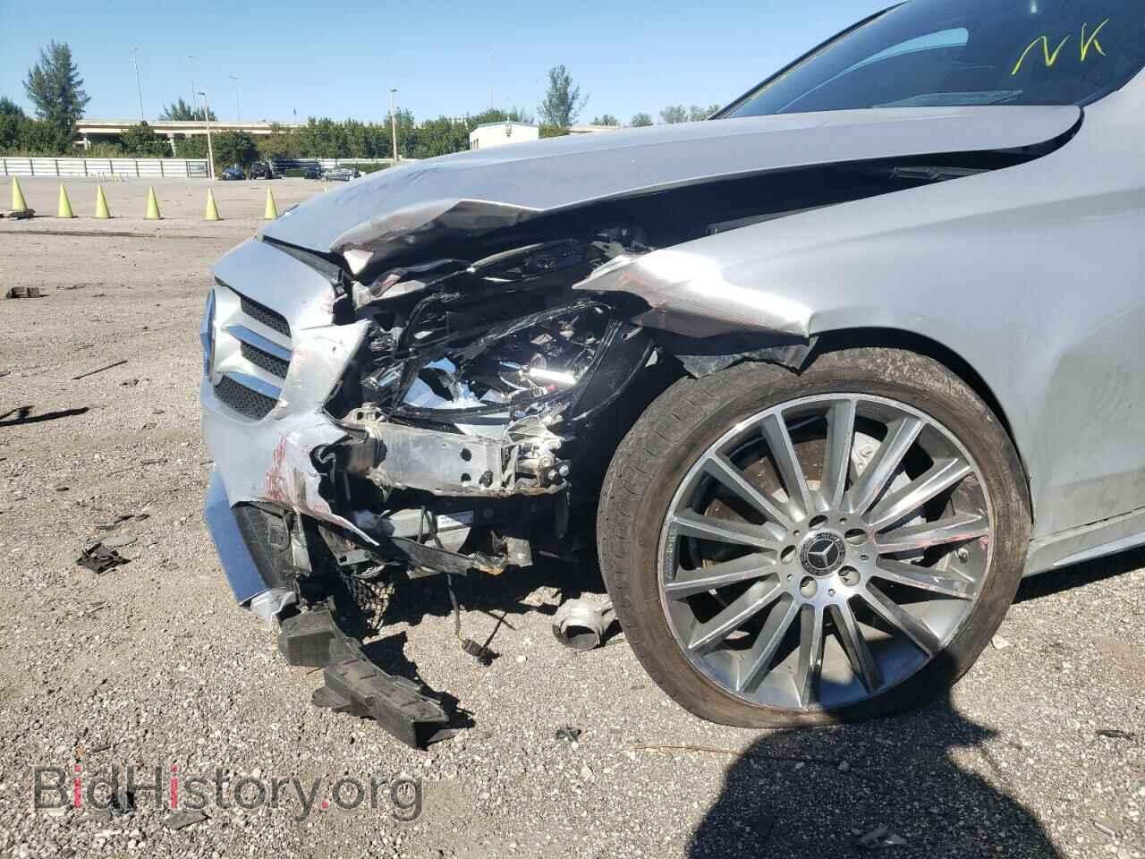 2017 MERCEDES-BENZ C-CLASS - VIN: 55SWF4JB3HU215528 - Фото 9