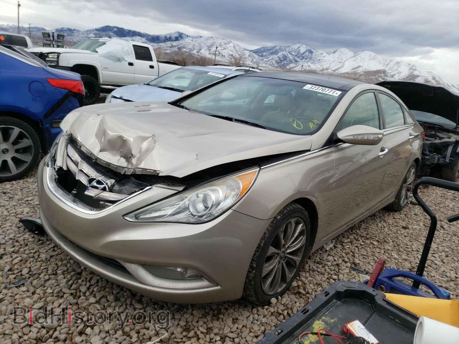 2012 HYUNDAI SONATA - VIN: 5NPEC4AB0CH325775 - Фото 2