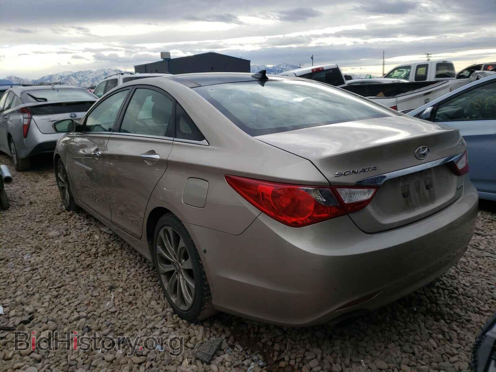 2012 HYUNDAI SONATA - VIN: 5NPEC4AB0CH325775 - Фото 3
